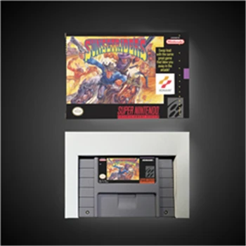 Sunset Riders - Action Game Card US Version with Retail Box
Sunset Riders - Action Game Card US Version with Retail Box