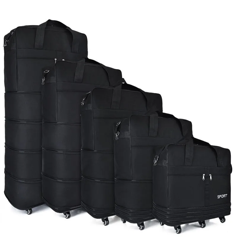 Baggage Checked Abroad Learning Outdoor Universal Walking Wheel Collapsible Luggage Storage Bag Mobile Rolling Backpack
Baggage Checked Abroad Learning Outdoor Universal Walking Wheel Collapsible Luggage Storage Bag Mobile Rolling Backpack