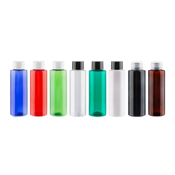 120ml Empty Plastic Cosmetic Bottle For Packaging Refillable DIY Bottles With Plastic Screw Caps Shampoo Shower Gel Containers
120ml Empty Plastic Cosmetic Bottle For Packaging Refillable DIY Bottles With Plastic Screw Caps Shampoo Shower Gel Containers