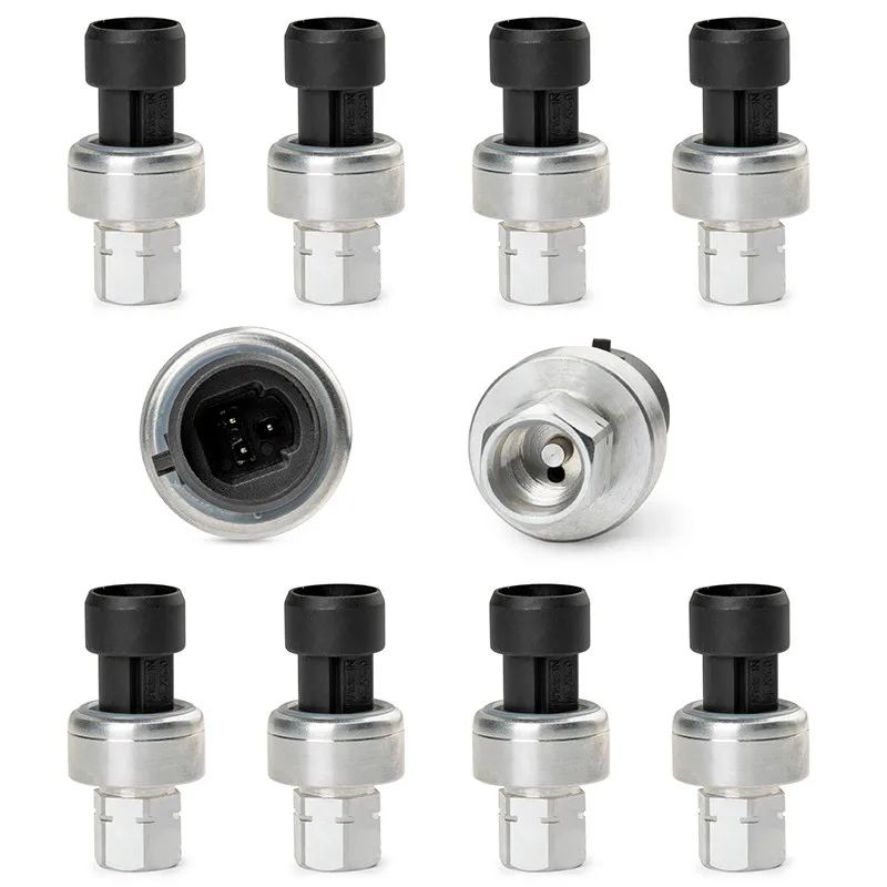 10PCS New A/C Pressure Sensor 13502759 For GMC For Pontiac For Buick For Chevrolet For Hummer For Cadillac Car Accessories part
10PCS New A/C Pressure Sensor 13502759 For GMC For Pontiac For Buick For Chevrolet For Hummer For Cadillac Car Accessories part