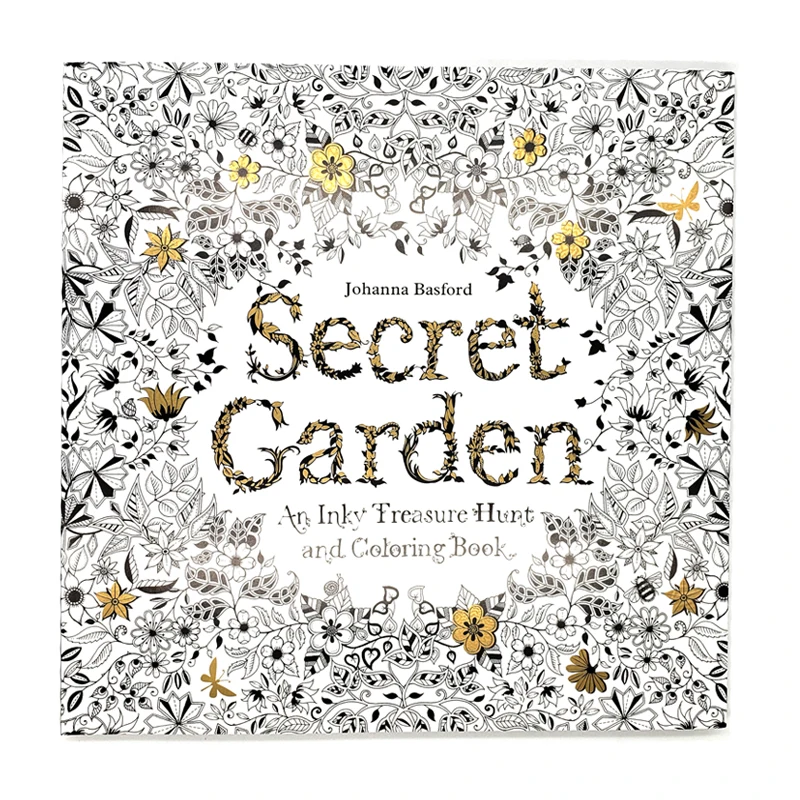 Secret Garden English Original Coloring Book Adult Painting Decompression Artifact Adult Decompression Color Lead Coloring Book
Secret Garden English Original Coloring Book Adult Painting Decompression Artifact Adult Decompression Color Lead Coloring Book