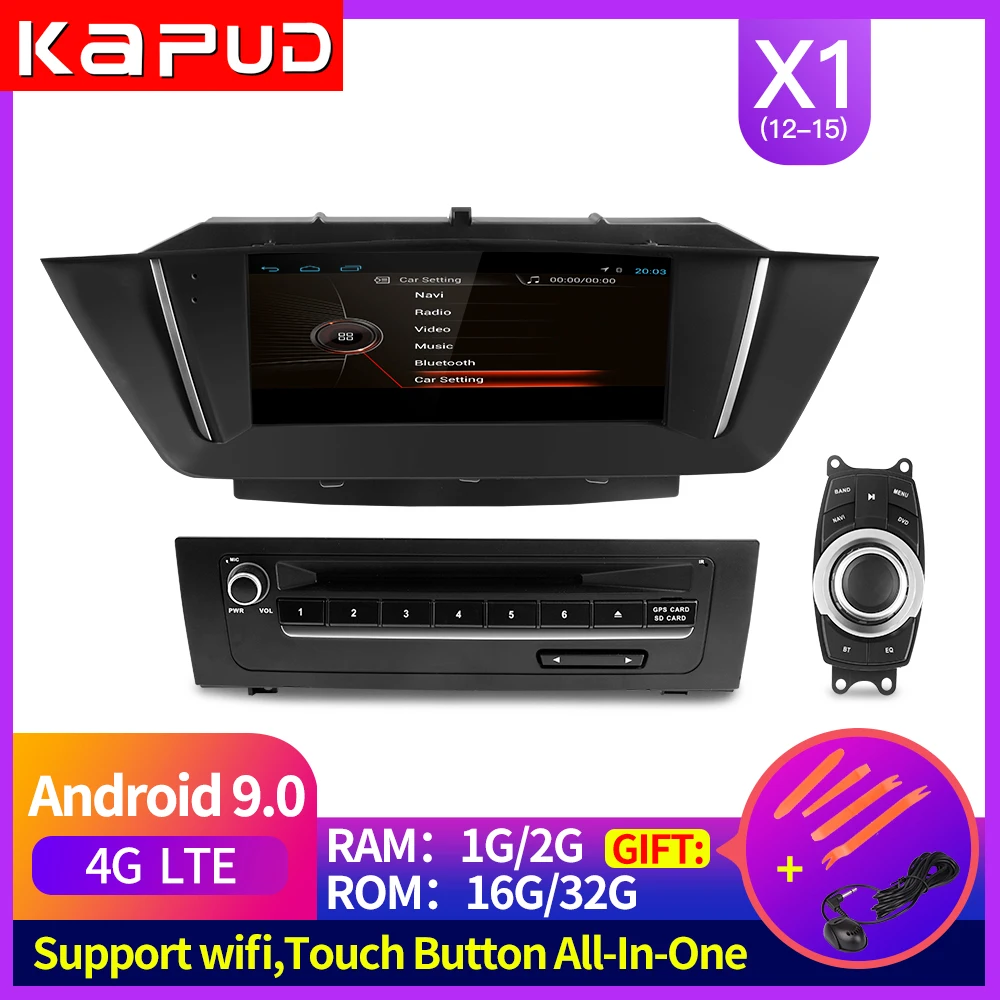 Kapud Gps Navigation For Bmw X1 E84 Android Carplay Screen Multimedia 2015-2012 Car DVD Radio Player,Idrive ,Autoradio,Usb,RAM
Kapud Gps Navigation For Bmw X1 E84 Android Carplay Screen Multimedia 2015-2012 Car DVD Radio Player,Idrive ,Autoradio,Usb,RAM