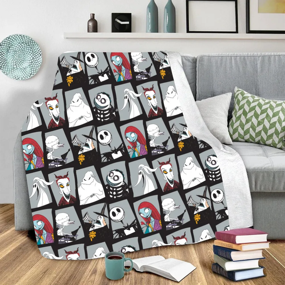 The Nightmare Before Christmas Sherpa Blanket 3D Printed Wearable Blanket Adults/kids Fleece Blanket Drop Shippng 12
The Nightmare Before Christmas Sherpa Blanket 3D Printed Wearable Blanket Adults/kids Fleece Blanket Drop Shippng 12