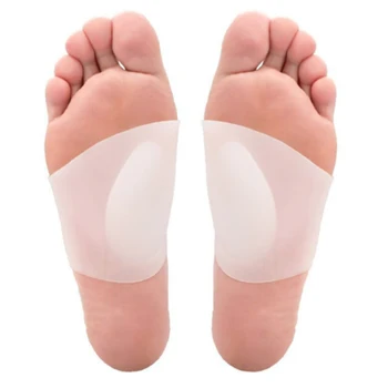 2pcs Pain Relief Silicone Massage Plantar Fasciitis Arch Support Soft Ergonomic Bandage Design Insoles Health Care Flat Feet 
2pcs Pain Relief Silicone Massage Plantar Fasciitis Arch Support Soft Ergonomic Bandage Design Insoles Health Care Flat Feet