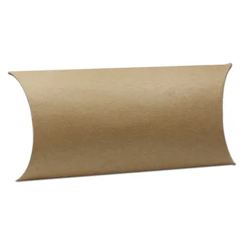 30Pcs/Lot Kraft Paper Pillow Shape Box Gift Chocolate Biscuit Pack Boxes Wedding Birthday Favor Gifts Package Boxes Supplies
30Pcs/Lot Kraft Paper Pillow Shape Box Gift Chocolate Biscuit Pack Boxes Wedding Birthday Favor Gifts Package Boxes Supplies