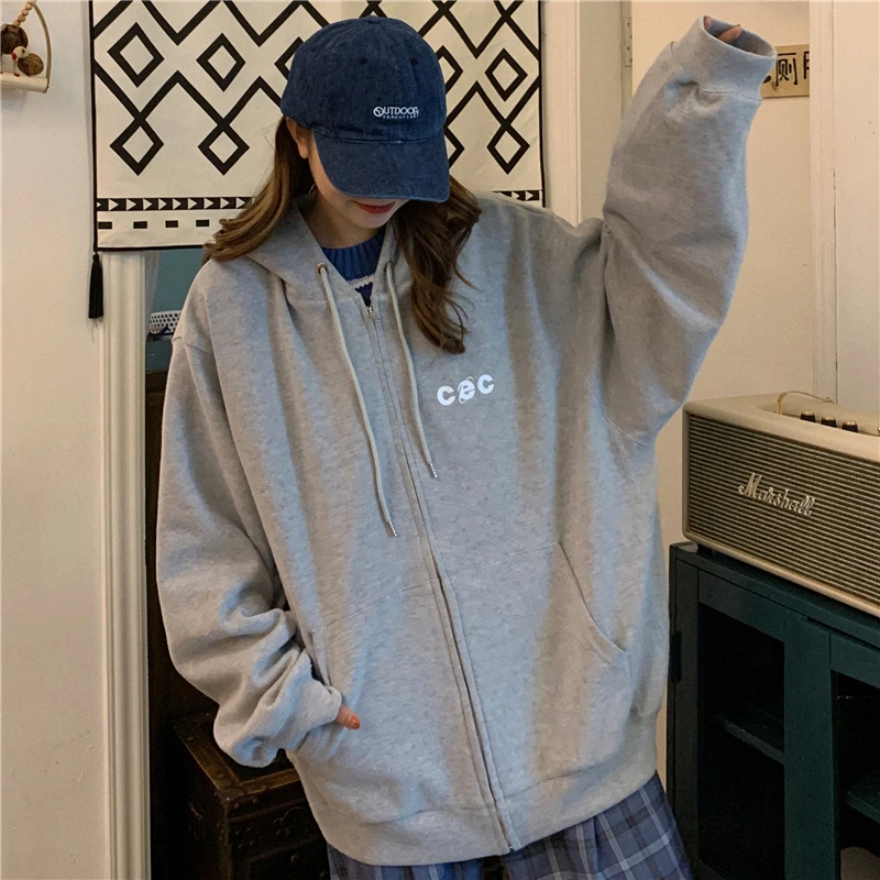 Kpop Spring Zipper Hoodies Kpop Spring Zipper Hoodies