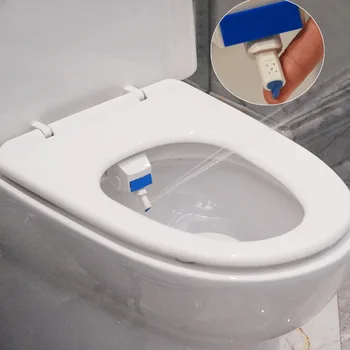 Bathroom Smart Toilet Spray Flushing Sanitary Device Sprayer Nozzle Toilet Seat Bidet Female Hygiene Adsorption Type Universal
Bathroom Smart Toilet Spray Flushing Sanitary Device Sprayer Nozzle Toilet Seat Bidet Female Hygiene Adsorption Type Universal