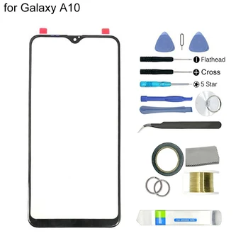 Touch Screen Front Panel Glass Not LCD Display Sensor for Samsung Galaxy A10 A60 A90 Repair kit
Touch Screen Front Panel Glass Not LCD Display Sensor for Samsung Galaxy A10 A60 A90 Repair kit
