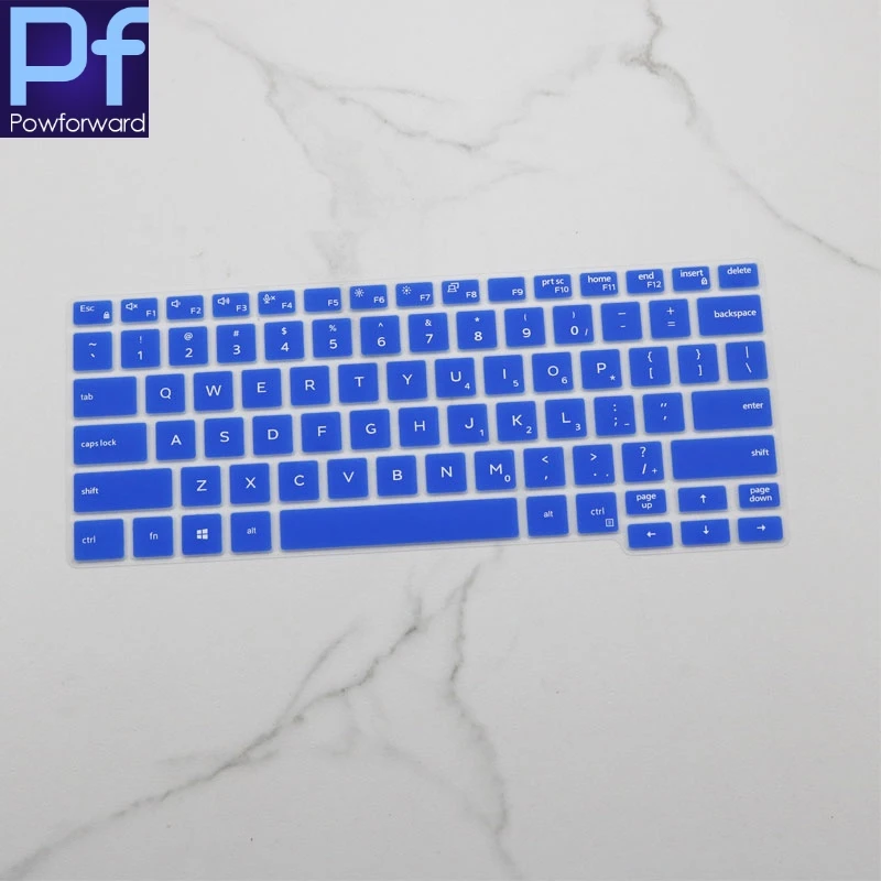 10Pcs for Dell Latitude 5300 7300 Silicone Notebook Laptop Keyboard Cover Protector Skin-Clear