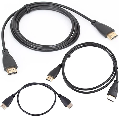 3/5/7/10ft High Speed V1.4 1080P Male to Male HDMI Cable for HD TV LCD Projector 2020