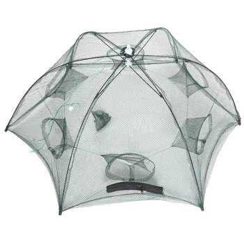 1 SET New Folded 80cmX40cm Floding Crab fish Minnow Fishing Trap Cast Net
1 SET New Folded 80cmX40cm Floding Crab fish Minnow Fishing Trap Cast Net