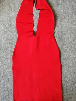 2019 Red Halter Deep V-neck Backless Slim Hip Bandage Dress Tail Stock Inventory Break Code Clearance Specials
2019 Red Halter Deep V-neck Backless Slim Hip Bandage Dress Tail Stock Inventory Break Code Clearance Specials