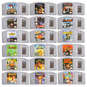 64 Bits Video Game Cartridge Games Console Card Perfect Dark English Language US Version For Nintendo
64 Bits Video Game Cartridge Games Console Card Perfect Dark English Language US Version For Nintendo