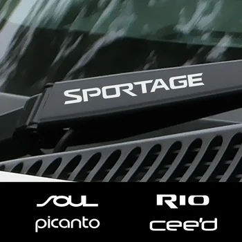 4PCS Car Window Wiper Stickers For Kia Sportage 3 4 QL Rio 3 4 K2 Optima Sorento Picanto Ceed Forte Cadenza K9 Soul Accessories
4PCS Car Window Wiper Stickers For Kia Sportage 3 4 QL Rio 3 4 K2 Optima Sorento Picanto Ceed Forte Cadenza K9 Soul Accessories