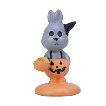 Halloween Pumpkin Rabbit Micro Landscape Craft Decorative DIY Miniature Material Resin Ornament for Moss Garden Flowerpot
Halloween Pumpkin Rabbit Micro Landscape Craft Decorative DIY Miniature Material Resin Ornament for Moss Garden Flowerpot