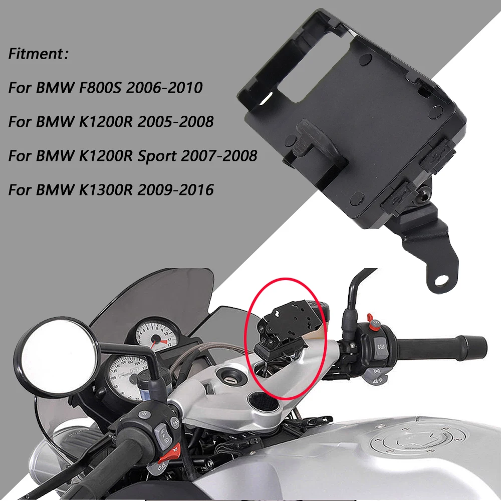 Motorcycle New For BMW F800S 06-10 K 1200 R K1200R Sport 05-08 K1300R 09-16 Bracket GPS Mounting Bracket Holder Center Stand
Motorcycle New For BMW F800S 06-10 K 1200 R K1200R Sport 05-08 K1300R 09-16 Bracket GPS Mounting Bracket Holder Center Stand