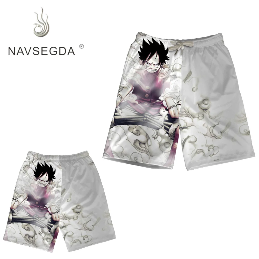 NAVSEGDA ONE-PIECE Cartoon Pattern Men Beach Short Monkey D. Luffy Men Pants Quick-drying movement surfing shorts GYM Swimwear
NAVSEGDA ONE-PIECE Cartoon Pattern Men Beach Short Monkey D. Luffy Men Pants Quick-drying movement surfing shorts GYM Swimwear
