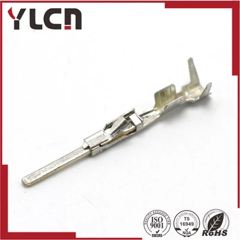 High Quality 1.1 series auto wire terminal ,crimp loose pins loose terminals for elcetric connector
High Quality 1.1 series auto wire terminal ,crimp loose pins loose terminals for elcetric connector