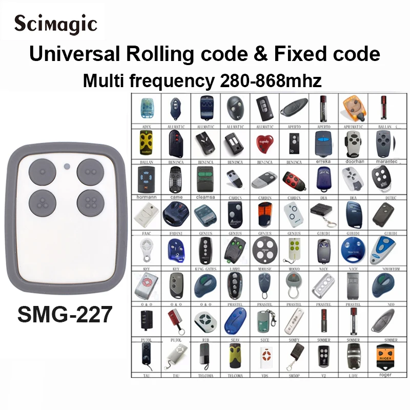 2020 new multi-frequency 280-868MHz clone universal garage door remote control keychain
2020 new multi-frequency 280-868MHz clone universal garage door remote control keychain