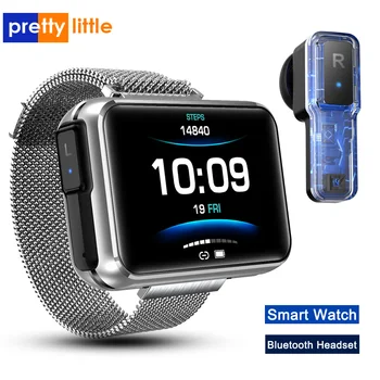 PT91 TWS Wireless Bluetooth Headset Smart Watch Men Custom dial 1.4 Inch Big DIY Screen Bluetooth Call Weather Smartwatch
PT91 TWS Wireless Bluetooth Headset Smart Watch Men Custom dial 1.4 Inch Big DIY Screen Bluetooth Call Weather Smartwatch