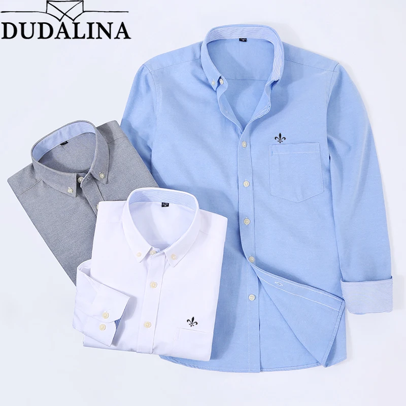 Dudalina Men Camisa Social Masculina Manga Longa Oxford Camisa Male Shirts Men Shirt Brand Casual Slim Fit Chemise Homme
Dudalina Men Camisa Social Masculina Manga Longa Oxford Camisa Male Shirts Men Shirt Brand Casual Slim Fit Chemise Homme