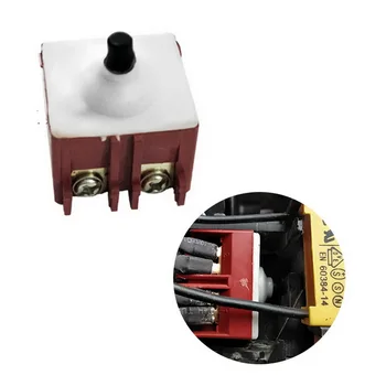 Angle Grinder FA2-5/2W 250V 5A 125VAC/10A Momentary DPST NO Push Button Switch for Bosch GWS 6/8-100 TWS6600
Angle Grinder FA2-5/2W 250V 5A 125VAC/10A Momentary DPST NO Push Button Switch for Bosch GWS 6/8-100 TWS6600