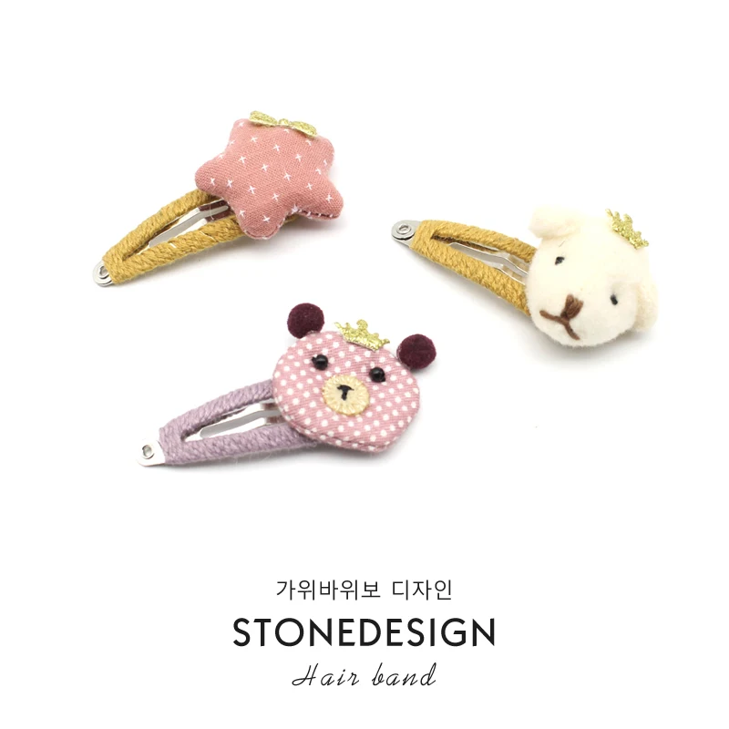 Children's hair ornaments baby animal hairpin girl hair pin cute Korean fashion
Children's hair ornaments baby animal hairpin girl hair pin cute Korean fashion