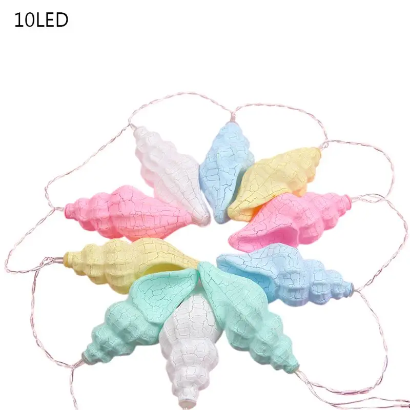 10/20 LEDs Conch String Light Cute Sea Nail Shape Wedding Party for Home Outdoor Q84D for LED
10/20 LEDs Conch String Light Cute Sea Nail Shape Wedding Party for Home Outdoor Q84D for LED
