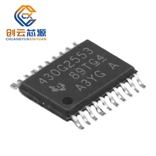 1Pcs New Original MSP430G2553IPW20R TSSOP-20 Arduino Nano Integrated Circuits Operational Amplifier Single Chip Microcomputer
1Pcs New Original MSP430G2553IPW20R TSSOP-20 Arduino Nano Integrated Circuits Operational Amplifier Single Chip Microcomputer