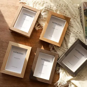 Simple Style Solid Wooden Photo Frame Desktop Wall Hanging Ornaments Hollow Picture Frame Crafts Art Home Decor
Simple Style Solid Wooden Photo Frame Desktop Wall Hanging Ornaments Hollow Picture Frame Crafts Art Home Decor