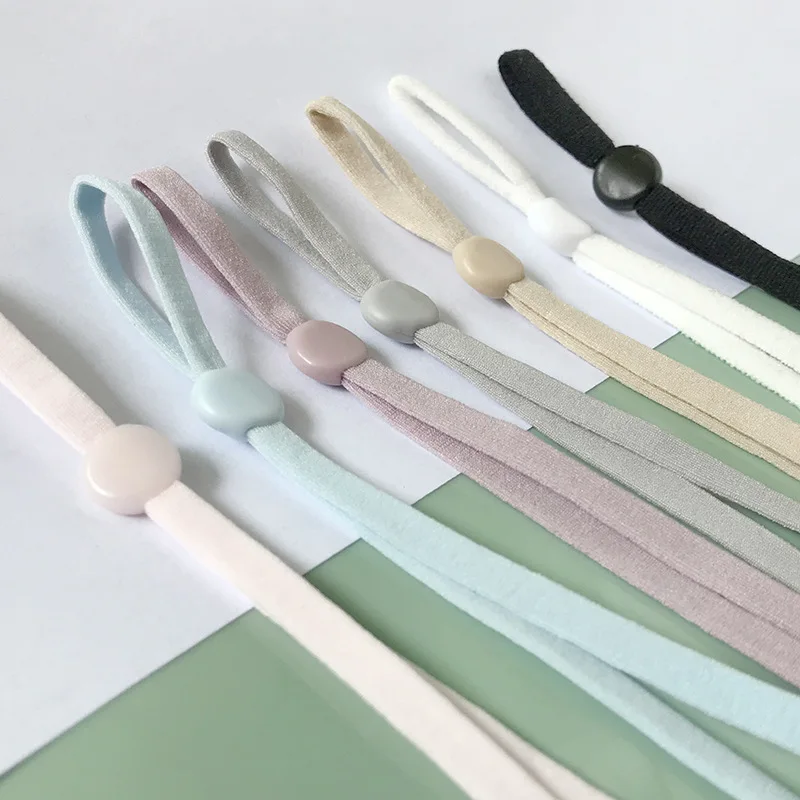 10 Pcs Plastic Adjustable Elastic Ear Strap Rubber Elastic Band with Adjustable Buckle Elastic Rope Line DIY Sewing Accessories
10 Pcs Plastic Adjustable Elastic Ear Strap Rubber Elastic Band with Adjustable Buckle Elastic Rope Line DIY Sewing Accessories