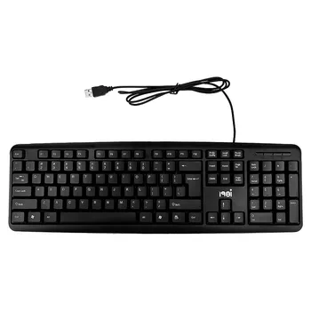 Computer Keyboard USB Keyboard Business Office Keyboard low-profile Keys Lightweight ABS Keycaps For Windows Mac Quiet
Computer Keyboard USB Keyboard Business Office Keyboard low-profile Keys Lightweight ABS Keycaps For Windows Mac Quiet