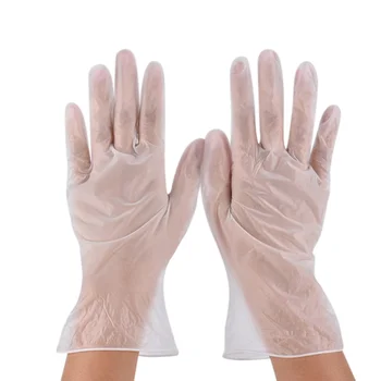 Disposable PVC Plastic Glove Clear Food Gloves For Medical Cleaning Medical Gloves,100 Pices A Box 
Disposable PVC Plastic Glove Clear Food Gloves For Medical Cleaning Medical Gloves,100 Pices A Box