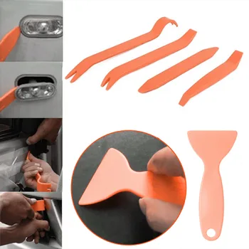 5pcs Auto Car Radio Door Clip Panel Trim Dash Audio Removal Installer Pry New And High Quality Car Panel Removal Tool #py10
5pcs Auto Car Radio Door Clip Panel Trim Dash Audio Removal Installer Pry New And High Quality Car Panel Removal Tool #py10