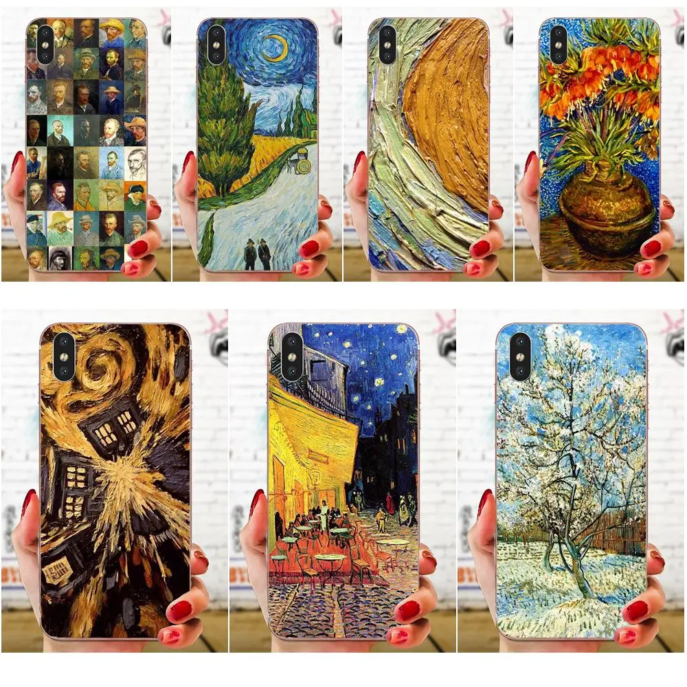 Van Gogh Tardis Painting TPU Skin Paintin For Apple iPhone 11 Pro X XS Max XR 4 4S 5 5C 5S SE 6 6S 7 8 Plus
Van Gogh Tardis Painting TPU Skin Paintin For Apple iPhone 11 Pro X XS Max XR 4 4S 5 5C 5S SE 6 6S 7 8 Plus