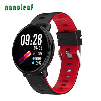 Fitness Tracker K1 Smart Bracelet IP68 Waterproof Clock Heart Rate Monitor Smart Watch Pedometer Men Women Calorie Wrisrwatch
Fitness Tracker K1 Smart Bracelet IP68 Waterproof Clock Heart Rate Monitor Smart Watch Pedometer Men Women Calorie Wrisrwatch