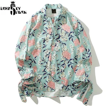 Lindsey Seader Flamingo Pastoral Vacation Style Long Sleeve Shirts Streetwear Mens Hip Hop Casual Holiday Shirt Tops Fashion
Lindsey Seader Flamingo Pastoral Vacation Style Long Sleeve Shirts Streetwear Mens Hip Hop Casual Holiday Shirt Tops Fashion
