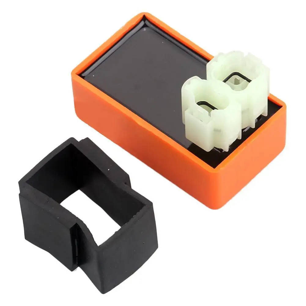 Racing 6 Pin AC CDI Ignition Box For GY6 50cc 125cc 150cc Moped Scooter ATV Quad Go Kart Buggy CDI Lighter
Racing 6 Pin AC CDI Ignition Box For GY6 50cc 125cc 150cc Moped Scooter ATV Quad Go Kart Buggy CDI Lighter