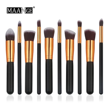 10Pcs Set High Quality Maquiagem Foundation Power Eye shadow Blending Contour Highlight Cosmetic Beauty Makeup Brushes Tool Kits
10Pcs Set High Quality Maquiagem Foundation Power Eye shadow Blending Contour Highlight Cosmetic Beauty Makeup Brushes Tool Kits