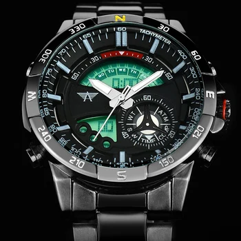 2019 New AMST top Brand Luxury Digital Sports Watches Men Military Quartz LED Clock Male Full Steel Wrist Relogio Masculino 
2019 New AMST top Brand Luxury Digital Sports Watches Men Military Quartz LED Clock Male Full Steel Wrist Relogio Masculino