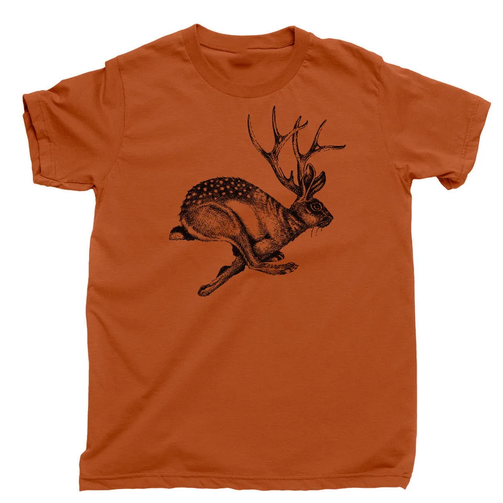 Jackrabbit Unicorn Horn T-Shirt Hare Mythical Spirit Animal Cryptid Area 51 Tee Cotton Harajuku Tops Fashion Classic Tee Shirt
Jackrabbit Unicorn Horn T-Shirt Hare Mythical Spirit Animal Cryptid Area 51 Tee Cotton Harajuku Tops Fashion Classic Tee Shirt
