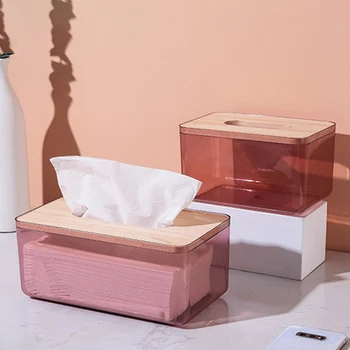 Nordic Minimalist Tissue Box Living Room Pumping Storage Case with Non Slip Bottom Household JS22
Nordic Minimalist Tissue Box Living Room Pumping Storage Case with Non Slip Bottom Household JS22