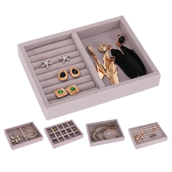 Drawer Diy Rings Bracelets Gift Box Jewelry Storage Tray Jewellery Organizer Earrings Holder Small Size Fit Most Room Space Gray
Drawer Diy Rings Bracelets Gift Box Jewelry Storage Tray Jewellery Organizer Earrings Holder Small Size Fit Most Room Space Gray