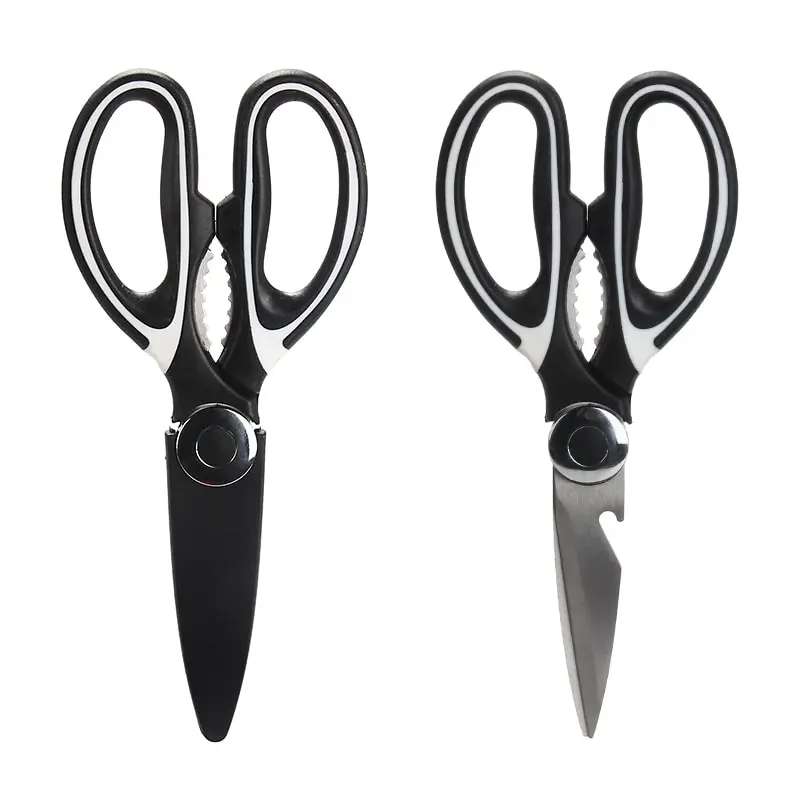 1PC Kitchen Scissors Stainless Steel Multipurpose Shears Tool for Meat Vegetables Herb Scissors Multifunctional Kitchen Tool
1PC Kitchen Scissors Stainless Steel Multipurpose Shears Tool for Meat Vegetables Herb Scissors Multifunctional Kitchen Tool