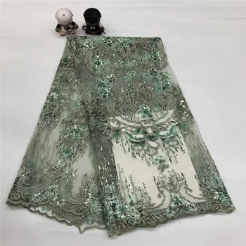 Cassiel Latest African Lace Fabric High Quality Net Lace Fabric with Sequins French Mesh Lace Sequence Fabric for Evening Dress
Cassiel Latest African Lace Fabric High Quality Net Lace Fabric with Sequins French Mesh Lace Sequence Fabric for Evening Dress