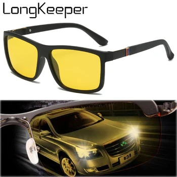 LongKeeper Night Vision Polarized Sunglasses Men Women Rectangle Driving Sun Glasses Anti-Glare Goggles UV400 oculos masculino
LongKeeper Night Vision Polarized Sunglasses Men Women Rectangle Driving Sun Glasses Anti-Glare Goggles UV400 oculos masculino