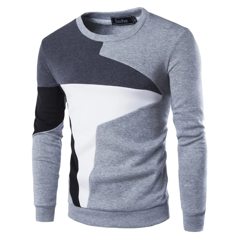ZOGAA Men's Pullover Sweaters High Quality 2019 Hot Sale Color Matching Casual Long Sleeve Sweaters Slim Fit Designer Pullovers
ZOGAA Men's Pullover Sweaters High Quality 2019 Hot Sale Color Matching Casual Long Sleeve Sweaters Slim Fit Designer Pullovers