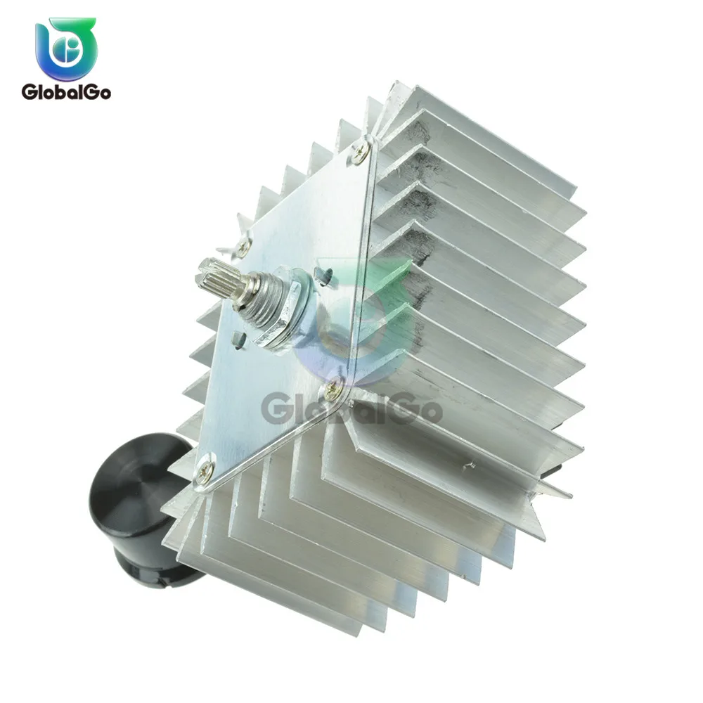 220V 5000W SCR Voltage Regulator Motor Speed Controller Light Dimming Dimmers Thermostat Speed Regulator Governor for LED Light
220V 5000W SCR Voltage Regulator Motor Speed Controller Light Dimming Dimmers Thermostat Speed Regulator Governor for LED Light