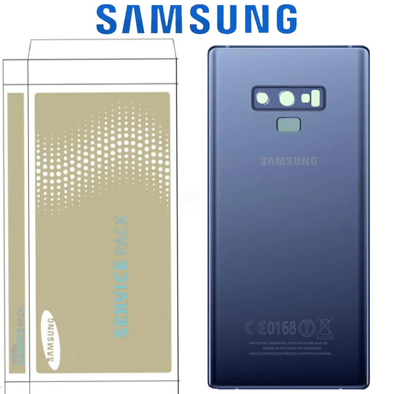 Note9小号蓝色后盖