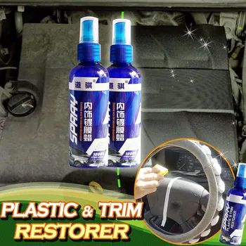 100ml Leather Cleaner Plastic Trim Restorer Automotive Plastic Interior Repair Cleaning Spray Cleaning Supplies @47
100ml Leather Cleaner Plastic Trim Restorer Automotive Plastic Interior Repair Cleaning Spray Cleaning Supplies @47